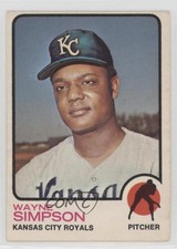 1973 O-Pee-Chee Wayne Simpson #428