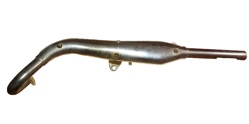 TUBO ESCAPE SUZUKI TS 90 TS90 Foto 1 de 4