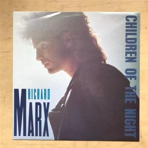 RICHARD MARX CHILDREN OF THE NIGHT 12" 1990 - LP VERSION REMIX/RIGHT HERE WAITIN - Picture 1 of 1