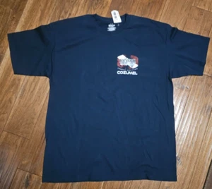 Camiseta OXYGEN my Drug of Choice nueva con etiquetas para hombre XL azul marino adicción acuática buceo - Imagen 1 de 5