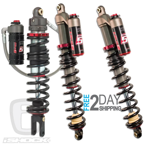 Elka Stage 5 Front & Rear Shocks Yamaha YFZ450 2006 to 2012 11443 11446 Foto 1 de 4