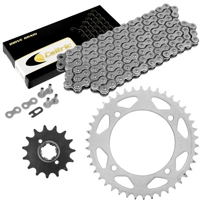 Kit de cadena de transmisión y piñones para Yamaha XT600 1984-1989 Foto 1 de 4