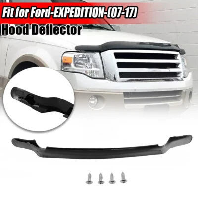 Protector de capó delantero deflector protector contra insectos para Ford Expedition 2007-2017 Foto 1 de 4