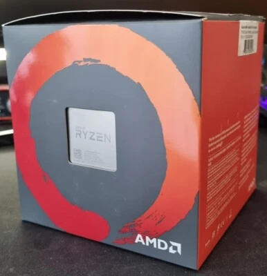 AMD Ryzen 5 2600X 3.4 Ghz Prozessor AM4 Sockel - Bild 1 von 4