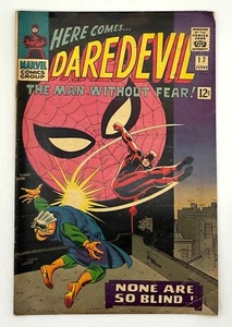 DAREDEVIL #17 Marvel Comic Book NONE ARE SO BLIND, Silver Age 1966 - Bild 1 von 7