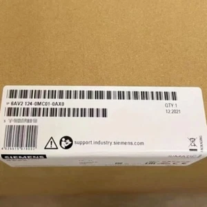 Express NEW in box SIEMENS 6AV2124-0MC01-0AX0 6AV2 124-0MC01-0AX0 Touch Panel - Picture 1 of 3