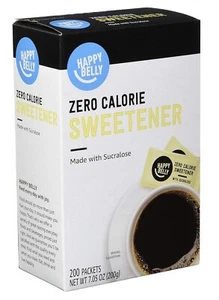 Happy Belly Zero Calorie Yellow Sucralose Sweetener Powder 200... - Picture 1 of 7