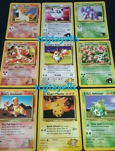 Gym Challenge Set Pokemon Cards - Commons Uncommons - Pick From List - Picture 1 of 117