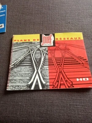 CATALOGUE JOUEF-1962-plans et décors réseaux train ho manuel pratique  - Photo 1/3