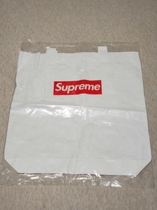 supreme fw20 tote bolsa