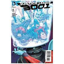 Justice League 3001 #6 in Near Mint condition. DC comics [x~