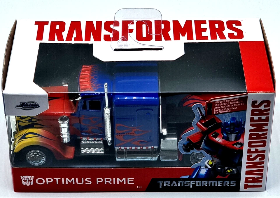 Jada Transformers Cars 1:32 Themenverpackung Auto Optimus Prime