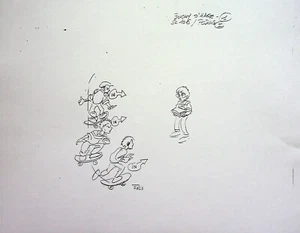 Bucky O'Hare and the Toad Wars TV Series 1991 Production COPY MODEL SHEET Marvel - Picture 1 of 2