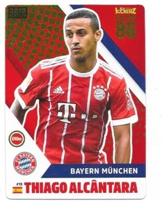 2018 Kickerz #Thiago Alcantara, Bayern Munchen - Picture 1 of 1