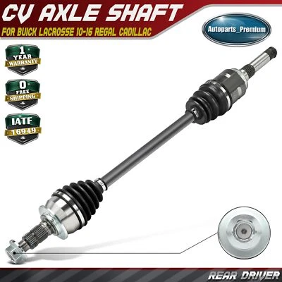 Conjunto de eje CV conductor trasero para Buick LaCrosse 2010-2016 Regal Cadillac XTS AWD Foto 1 de 4