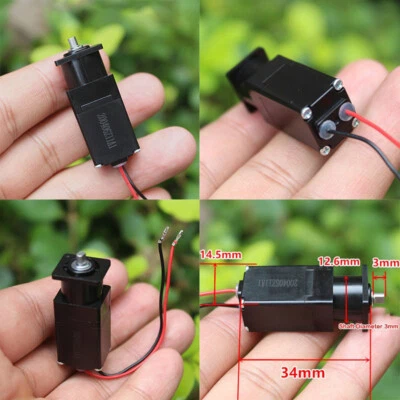 DC 1.5V-5V 3V 50RPM Slow Speed Micro Mini Planetengetriebe Getriebemotor Roboter - Bild 1 von 4