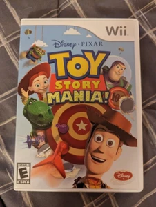 Toy Story Mania 2 Glasses Nintendo Wii Game Complete Tested Mint Disc 1 Owner ! - Picture 1 of 2