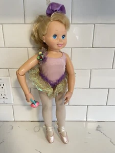 Vintage 1989 -TYCO-My Pretty Ballerina Doll Preowned-Untested - Bild 1 von 6