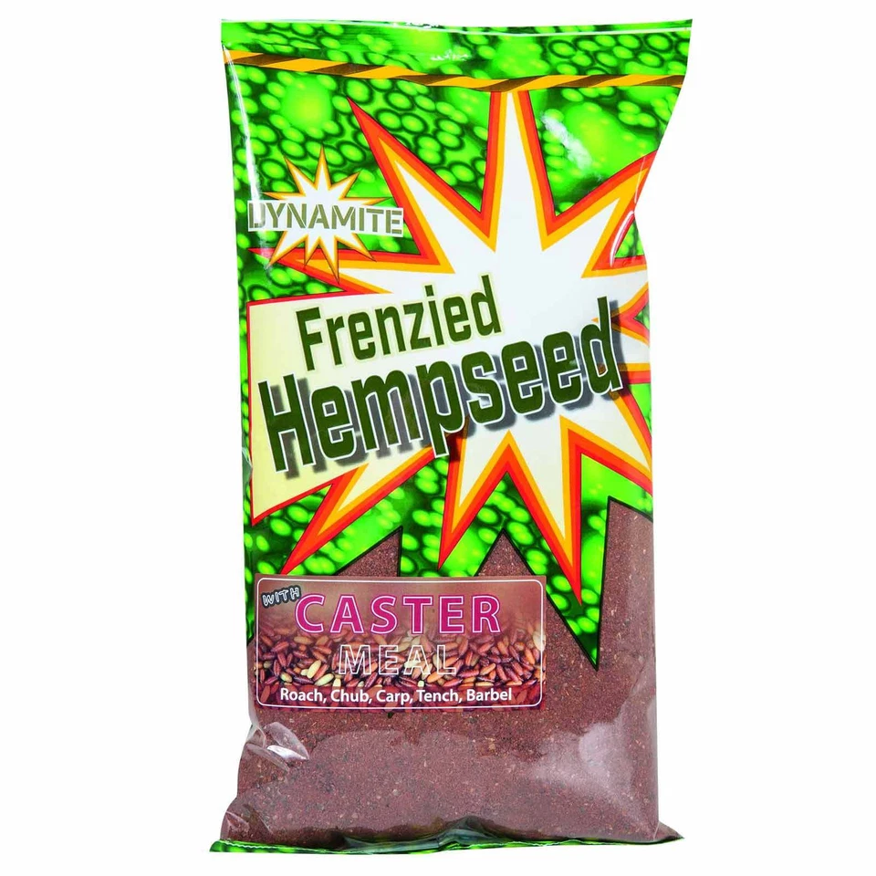 (11,00€/1kg) Dynamite Baits Frenzied Hempseed Meal 900g Caster Grundfutter - Bild 1 von 1