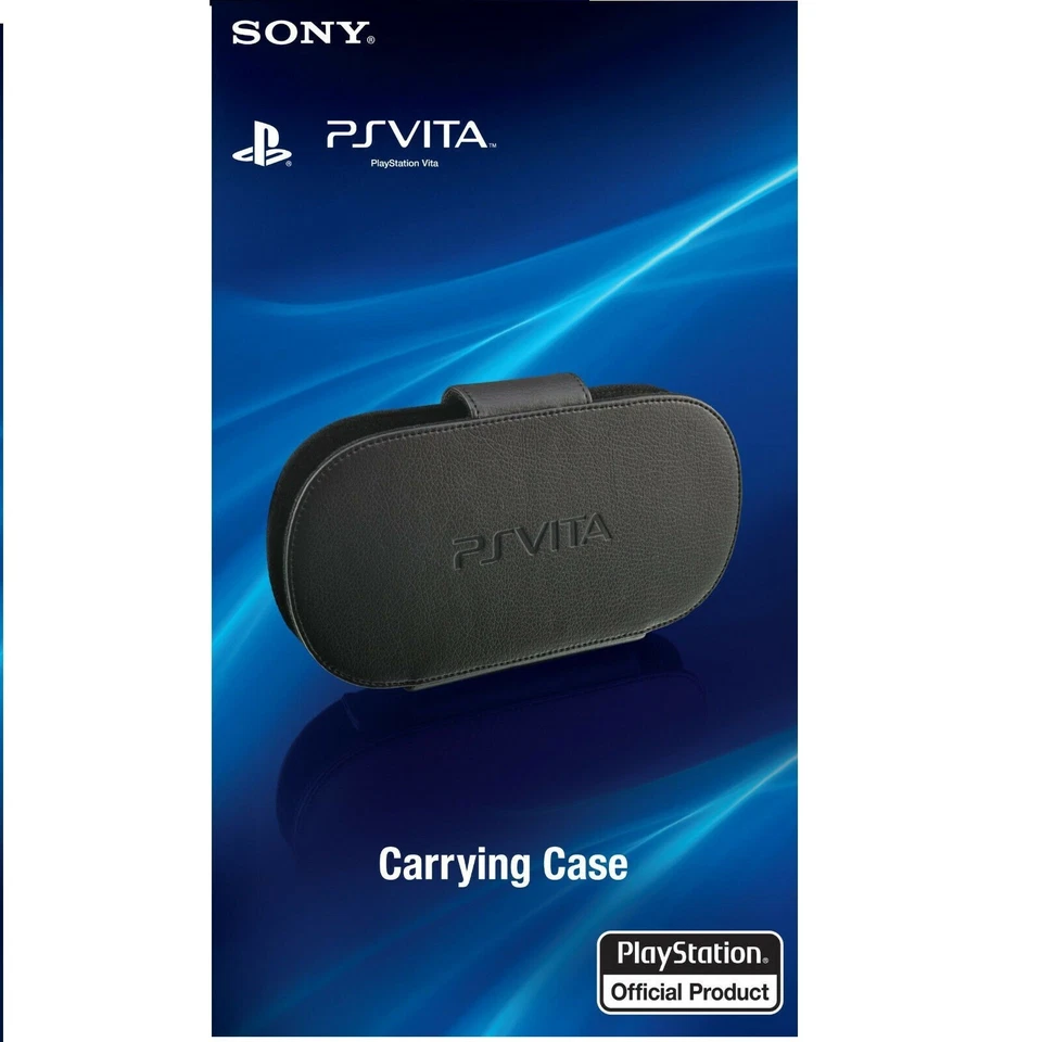 Funda Protectora Oficial Sony PS Vita / Soporte Modelos PCH-1000 PCH-1101 Foto 1 de 1
