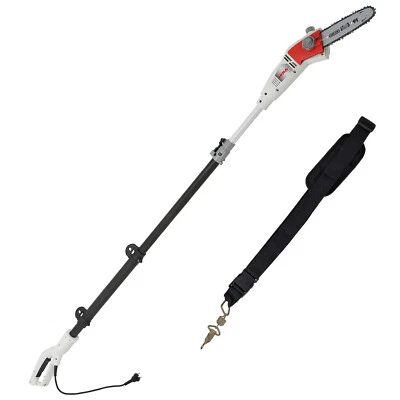 IKRA Elektro Hochentaster Teleskop Astsäge IEAS 750 W + OREGON Schwert 4 m Höhe