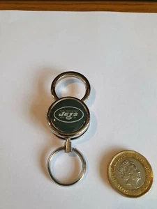 NEW YORK JETS  NFL metal key ring [ tag] super bowl american football key chain - Picture 1 of 2