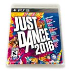 Just Dance 2016 Sony Playstation 3 PS3 Game Lady Gaga Pitbull Shakira Sealed New