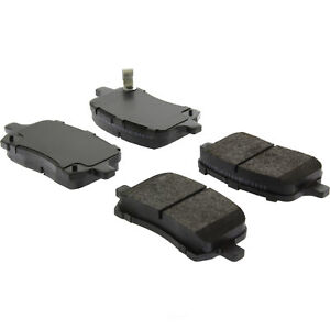 Disc Brake Pad Set-Posi-Quiet Extended Wear Semi-Metallic Centric 106.10280