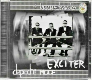 Depeche Mode - Exciter + bonus tracks - CD 2001 Panda World Music - UK FREEPOST - Picture 1 of 2
