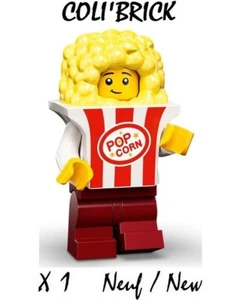 Lego 71034 Minifig Série 23 - 07 L'homme Pop Corn - New Neuf - Imagen 1 de 1