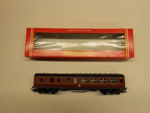 Hornby BR (EX LMS) Brake-2nd Composite Coach R-447 - Imagen 1 de 2