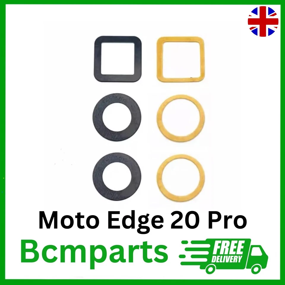 Motorola Moto Edge 20 Pro Replacement Rear Back Camera Lens Glass - Image 1 of 1