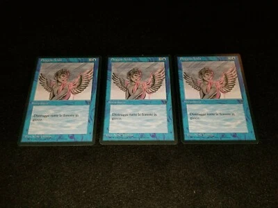 MTG 1x Legends blue rare LP Italian FBB Acid Rain - Reserved List - Image 1 of 2