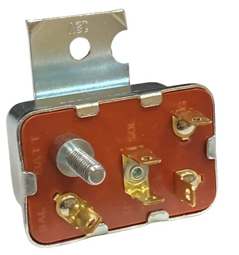 Relé de arranque para Chrysler Dodge Plymouth 1977-1989  Foto 1 de 4