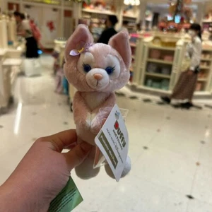 Mini juguete de colección de felpa posable del parque Disney de Hong Kong Linabell - Imagen 1 de 1