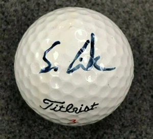 Pelota de golf Stewart Cink autografiada firmada NO AUTENTICADA GARANTIZADA PARA PASAR - Imagen 1 de 1