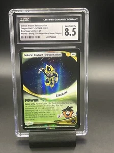 Goku’s Instant Teleportation CGC 8.5 Near Mint Promo Score Z Buu Saga - Picture 1 of 2