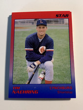 TIM NAEHRING 1989 Star Lynchburg Red Sox PWE SHIP