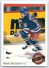 1992-93 O-Pee-Chee Premier Star Performers Mark Messier New York Rangers #15