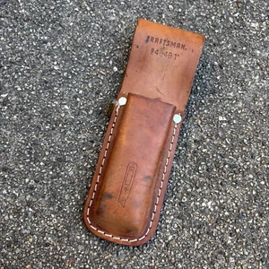 Craftsman 40491 Utility Knife Sheath Vintage Utility Tool Belt Sheath - Picture 1 of 4