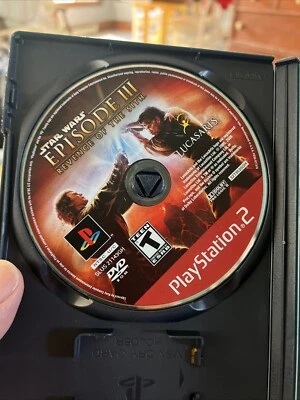 Star Wars Episode III 3: Revenge of the Sith PlayStation 2  - Image 1 of 2