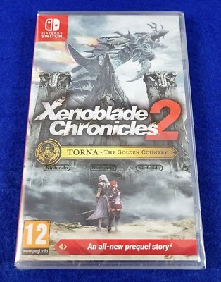 Nintendo Switch XENOBLADE CHRONICLES 2 TORNA The Golden Country NEW REGION FREE - Image 1 of 4