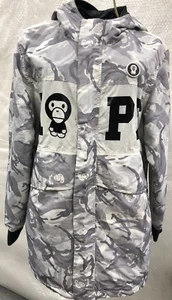 Ape Tees by JimDesign Reversible Gray /Black Jacket Size M - Picture 1 of 24