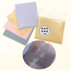 100Sheets/Box Colorful Facial Oil Blotting Paper With Mirror And Makeup Puff