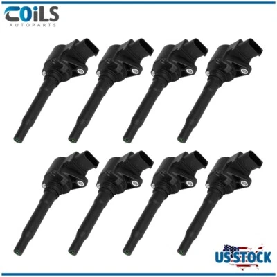For Mercedes Benz C63 CL63 CLK63 E63 ML63 S63 SL63 SLS AMG 8 Ignition Coil Pack - Image 1 of 4