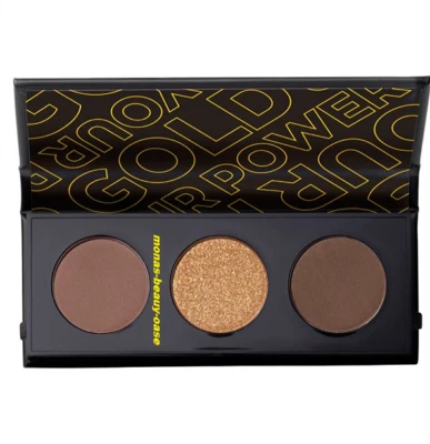 Avon YOUR POWER Lidschatten Trio Braun   Gold 4,8g Augenbrauen Smokey eyes - Bild 1 von 2