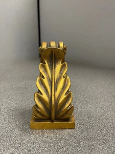 Renaissance Gold Drapery Sconce Rod Holder - Selling as pairs - Picture 1 of 7