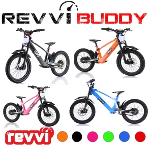 Revvi 20" Electric Balance Bike - Up To 22mph **NOW IN STOCK* - Picture 1 of 39