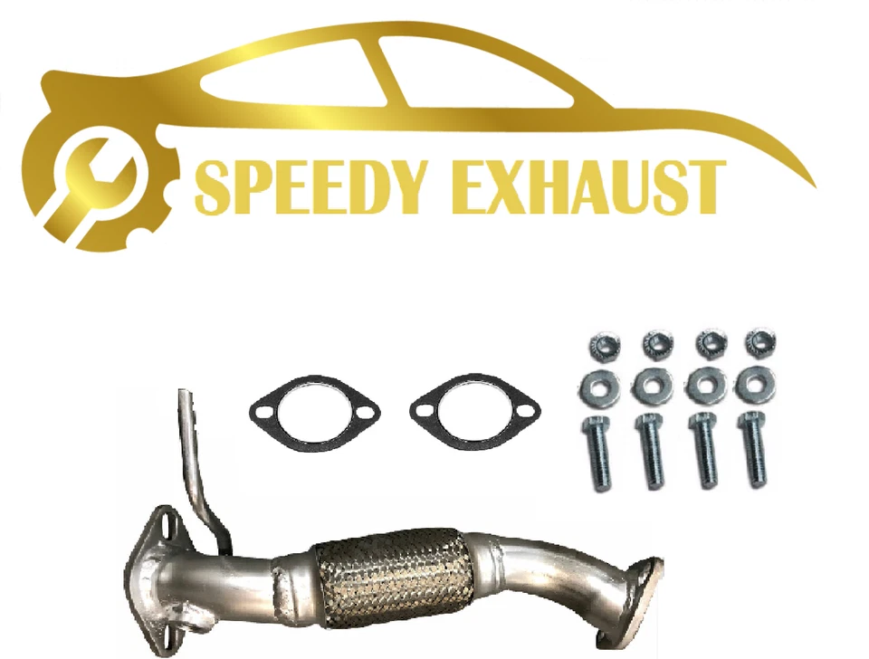 SE ADAPTA A 2008 2009 2010 2011 2012 KIA RONDO 2,4 L TUBO FLEXIBLE DELANTERO AJUSTE DIRECTO Foto 1 de 1