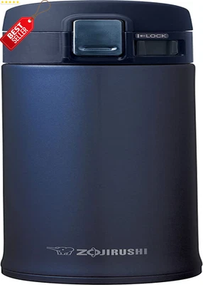 Stainless Steel Mug 12Oz Smoky Blue US - Image 1 of 4